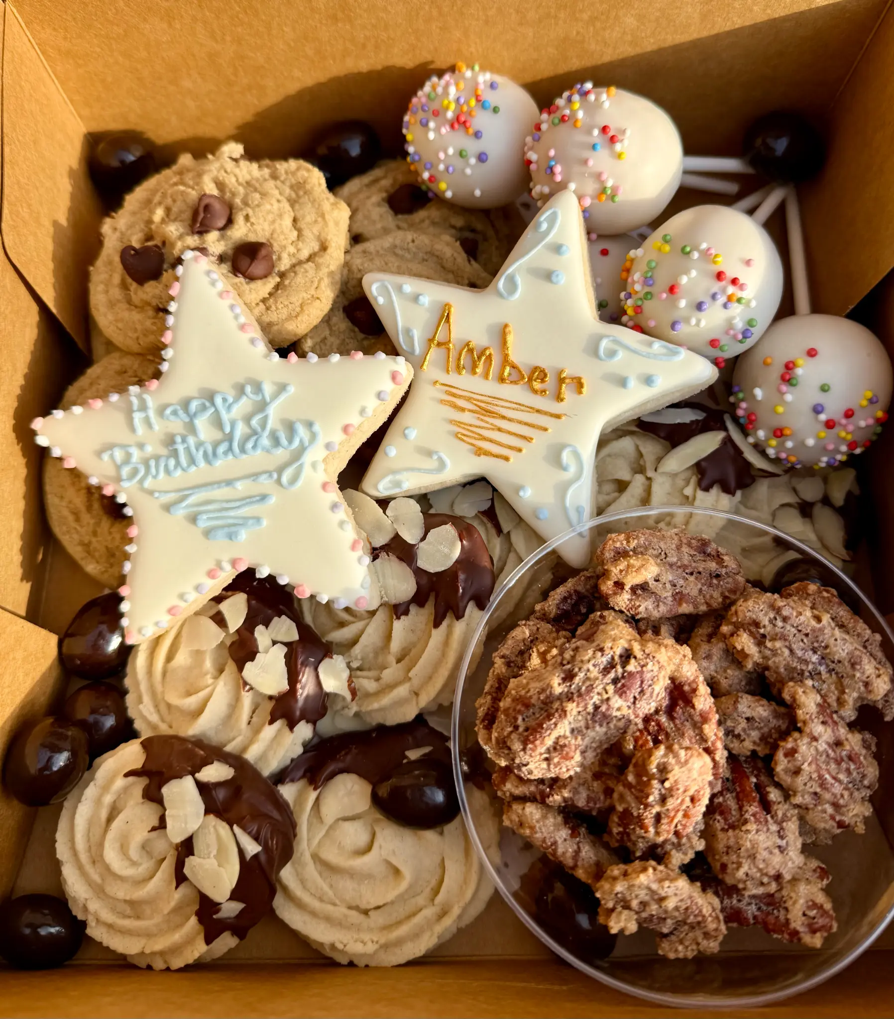 Gift box with treats