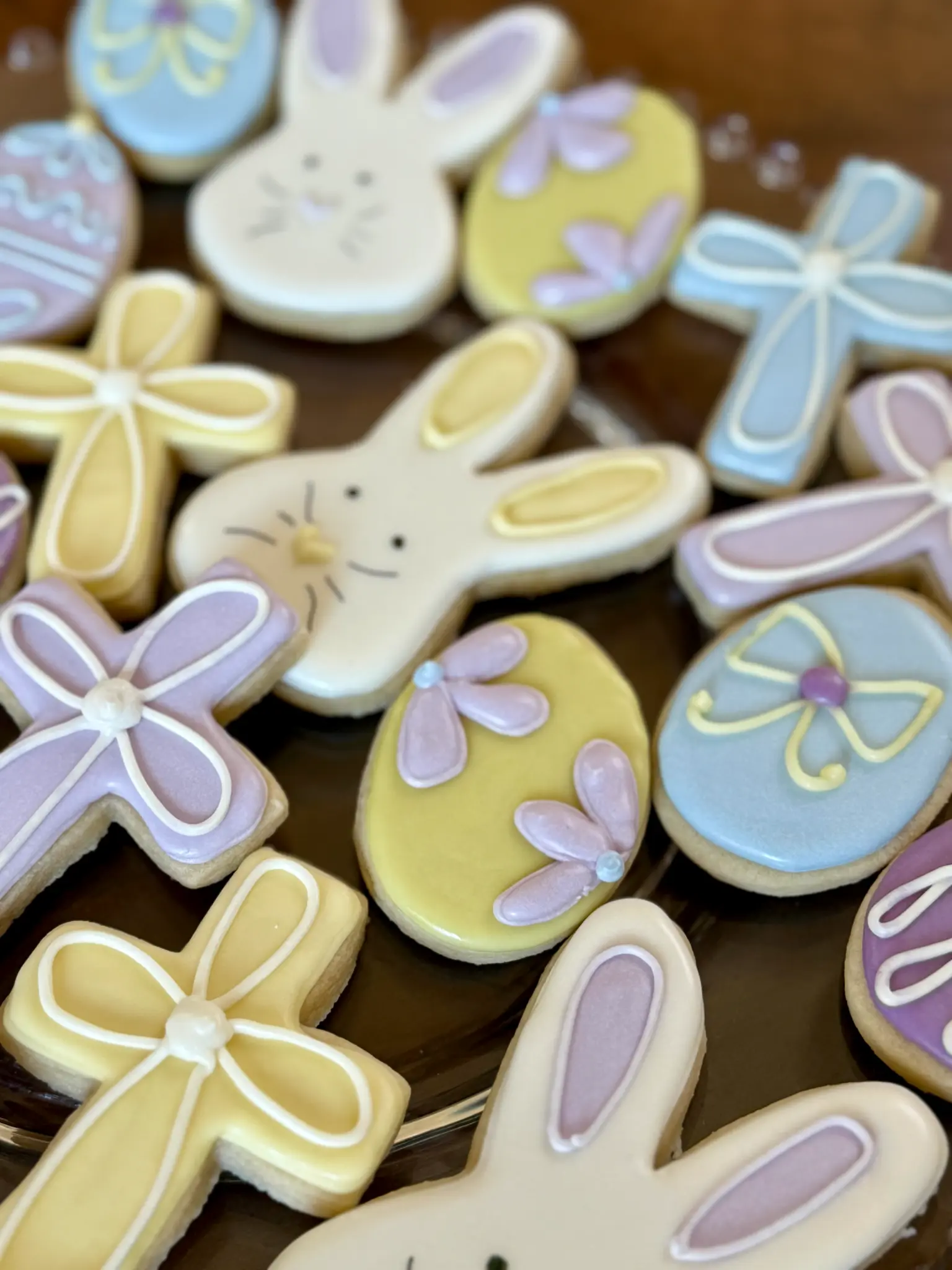 Decorated cookies