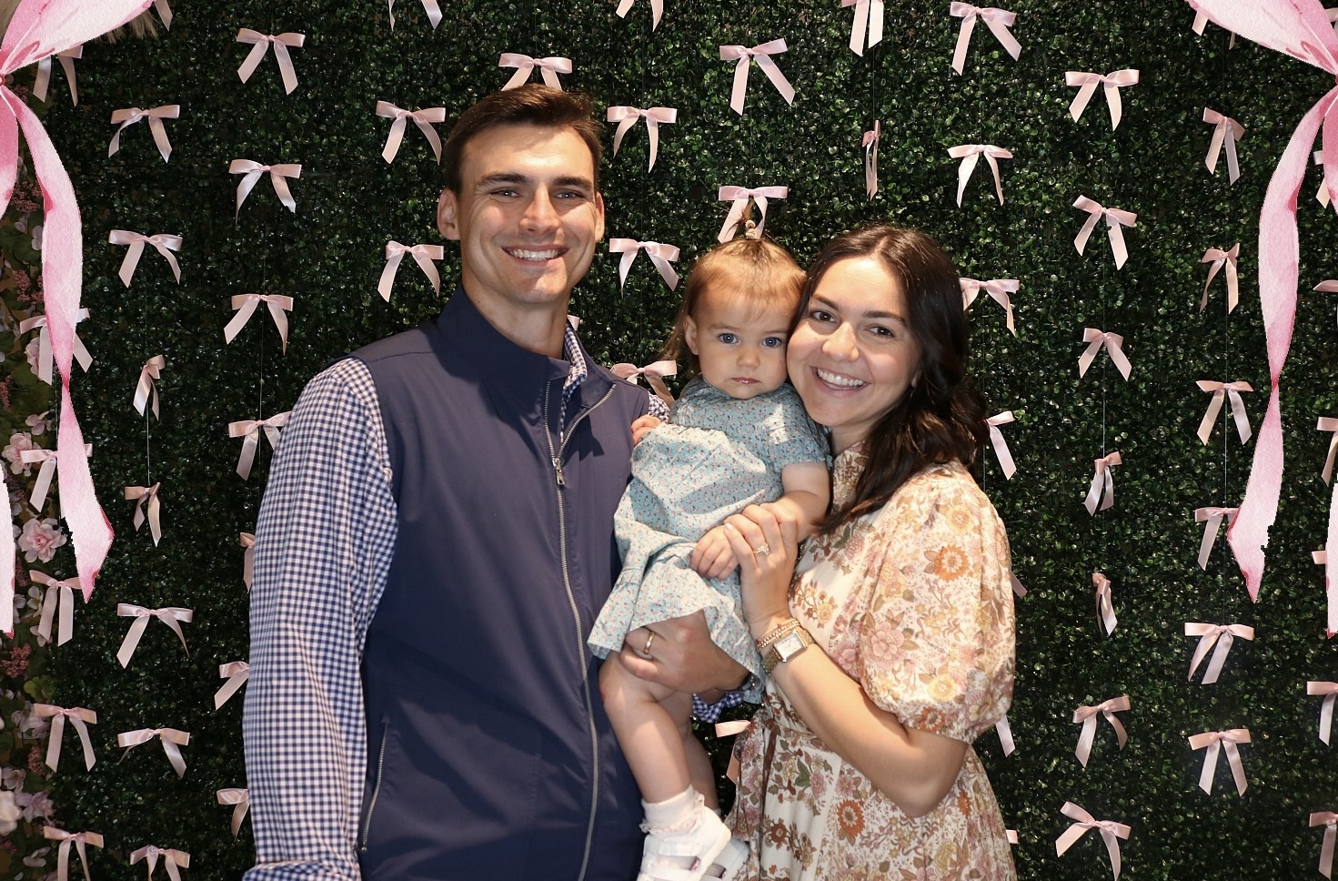 Camille Kelly with family